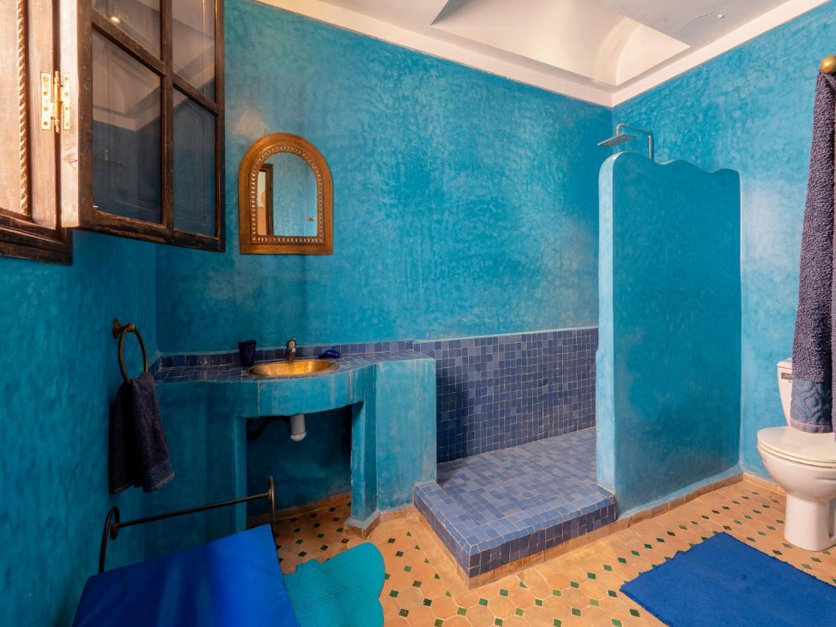 Riad Dar Aby Marrakesh Luaran gambar