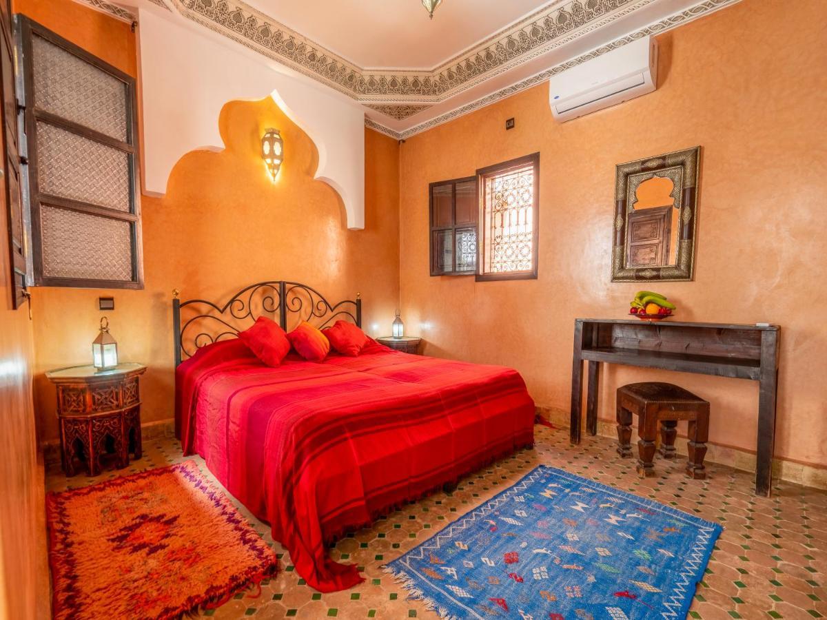 Riad Dar Aby Marrakesh Luaran gambar
