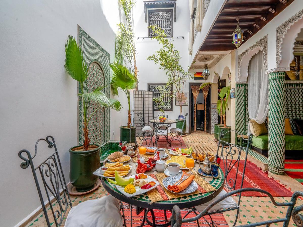 Riad Dar Aby Marrakesh Luaran gambar