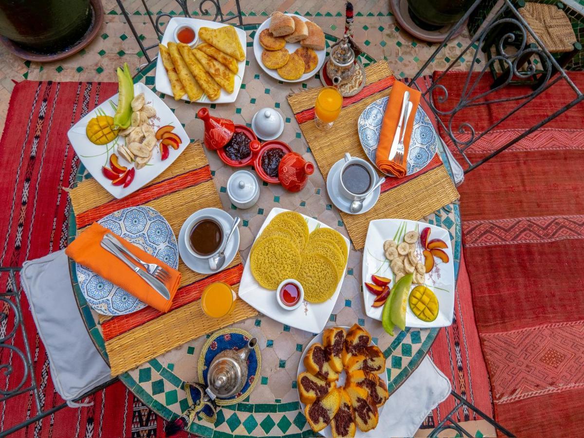 Riad Dar Aby Marrakesh Luaran gambar
