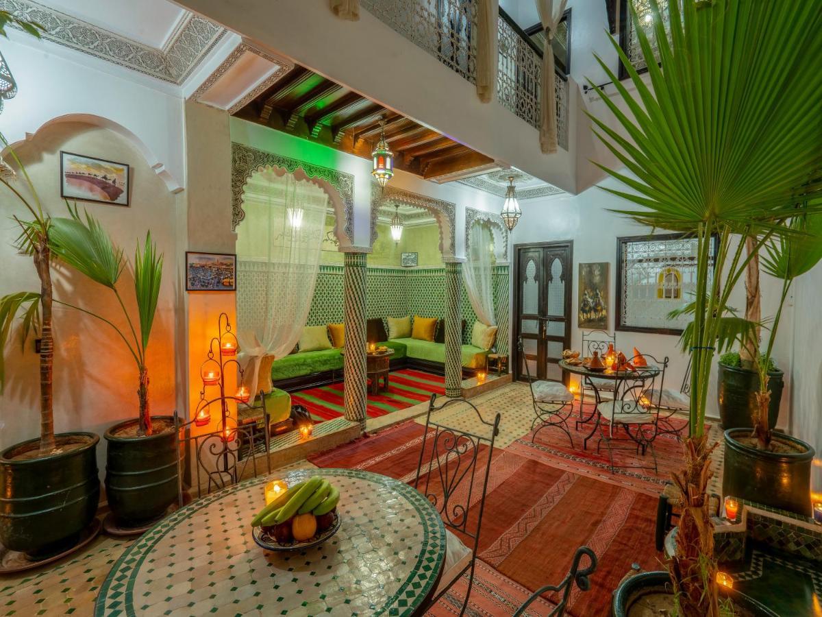 Riad Dar Aby Marrakesh Luaran gambar