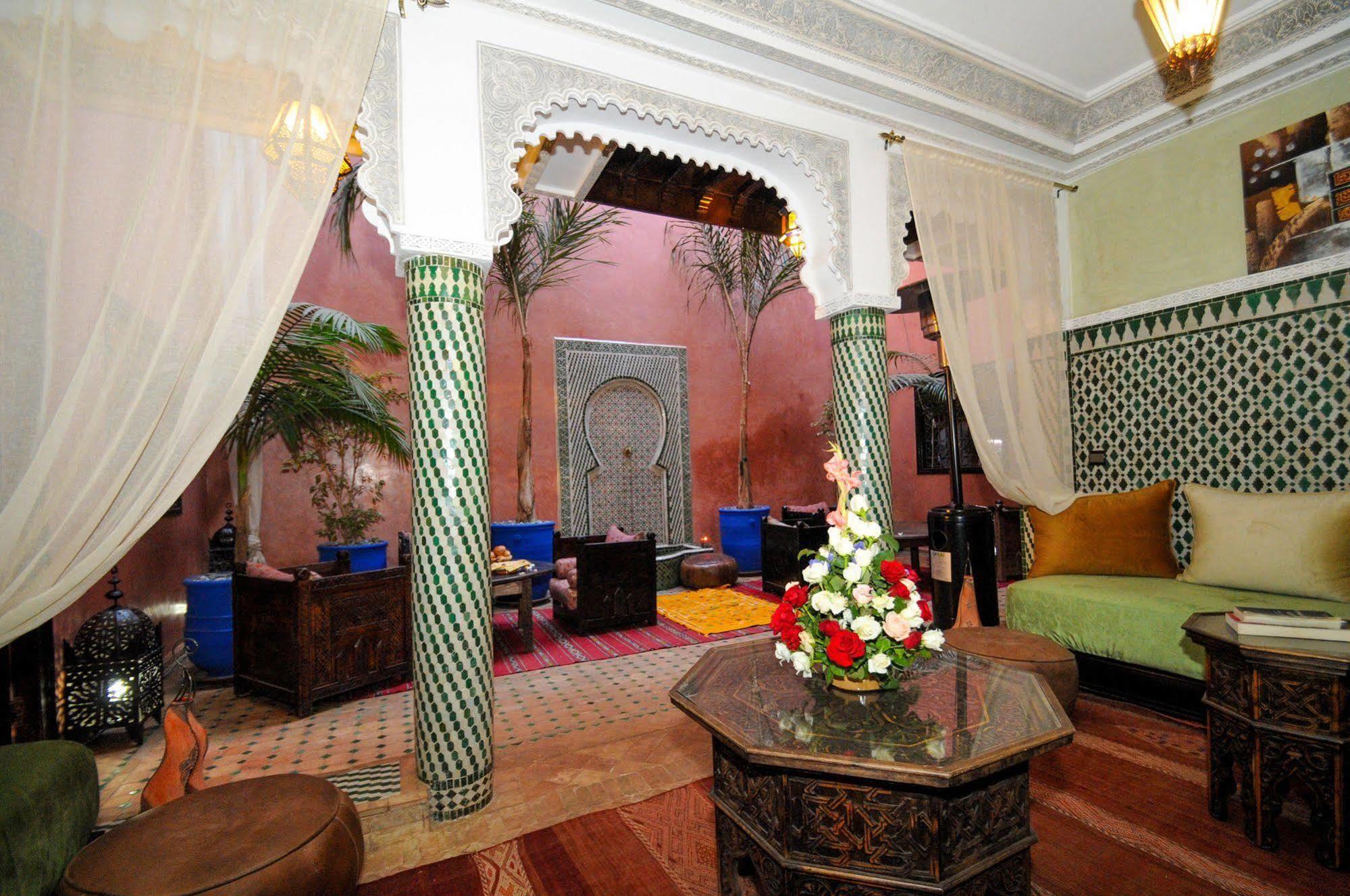 Riad Dar Aby Marrakesh Luaran gambar