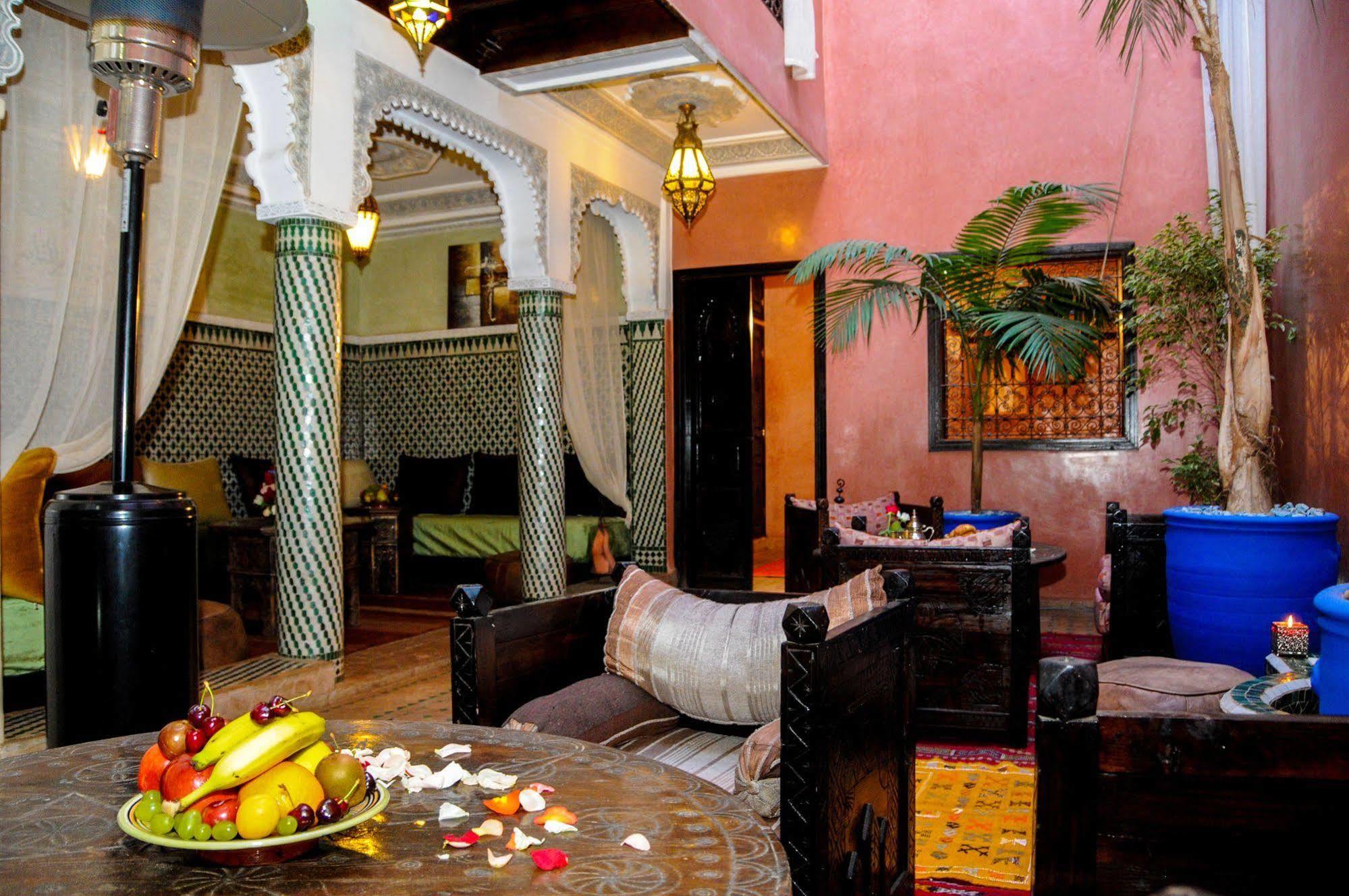 Riad Dar Aby Marrakesh Luaran gambar