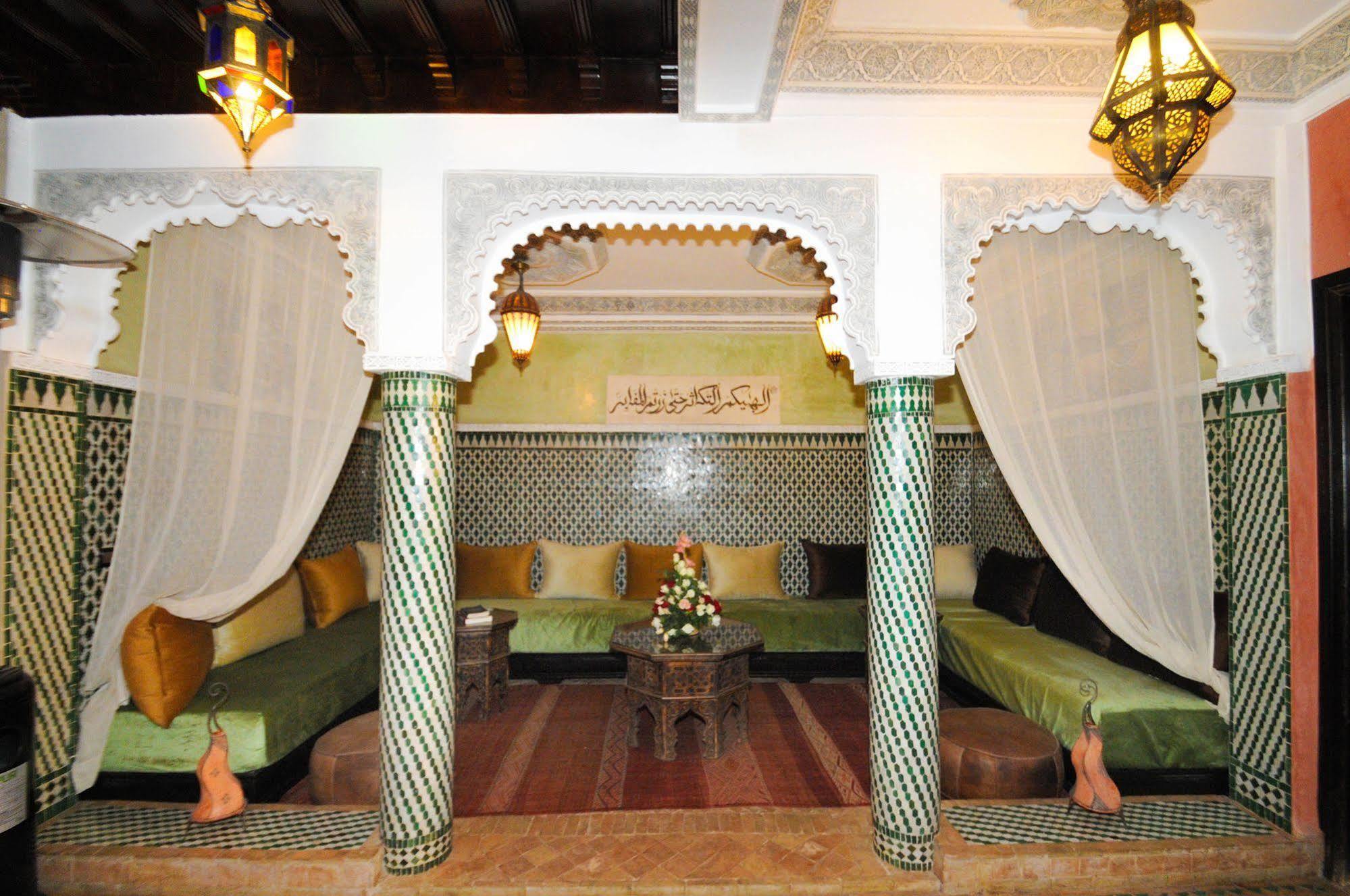 Riad Dar Aby Marrakesh Luaran gambar