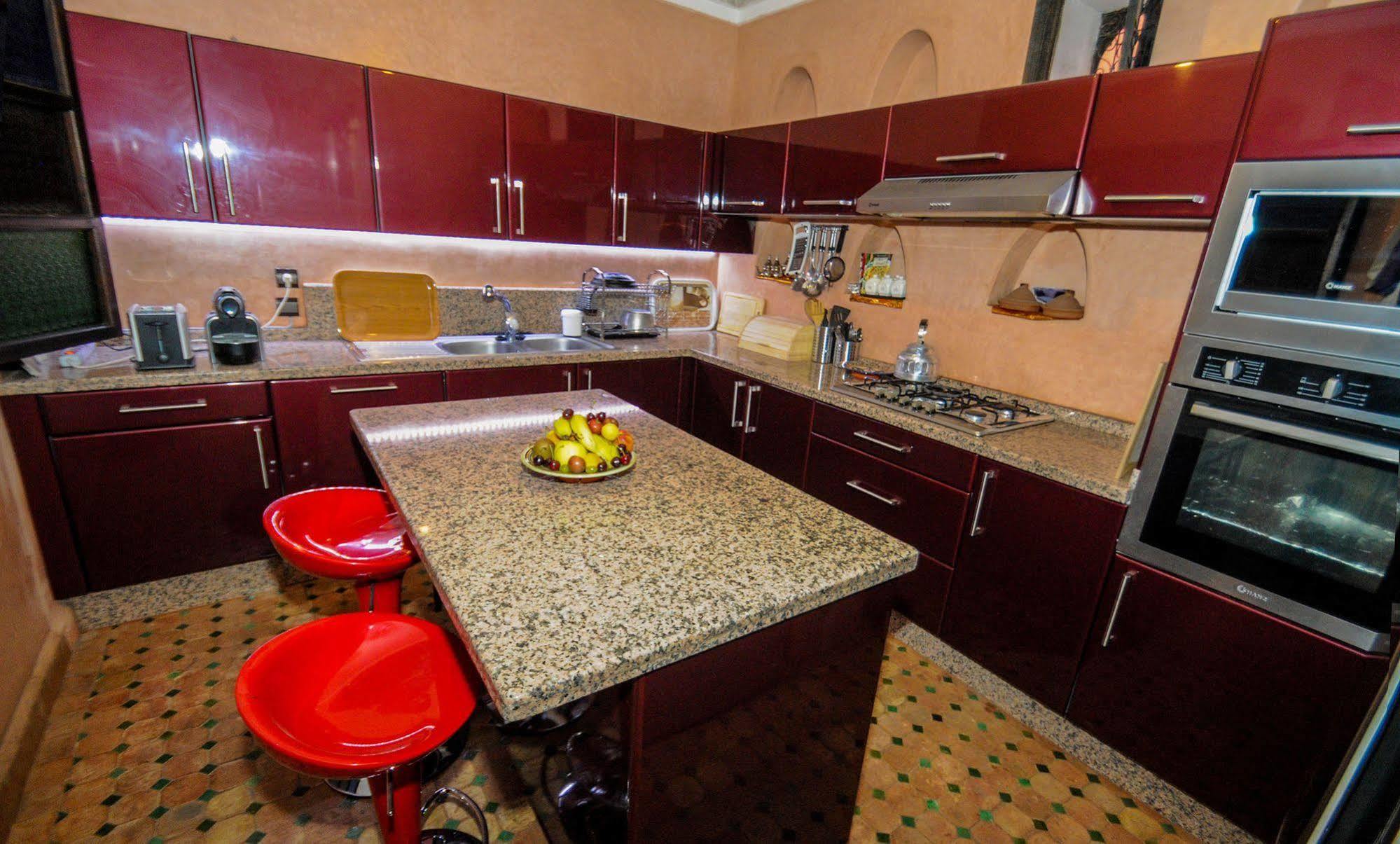 Riad Dar Aby Marrakesh Luaran gambar