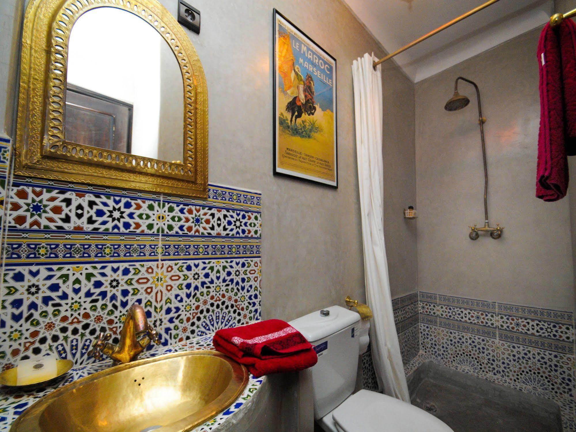 Riad Dar Aby Marrakesh Luaran gambar