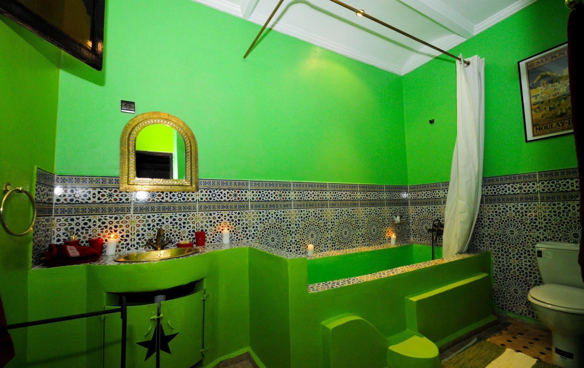 Riad Dar Aby Marrakesh Luaran gambar