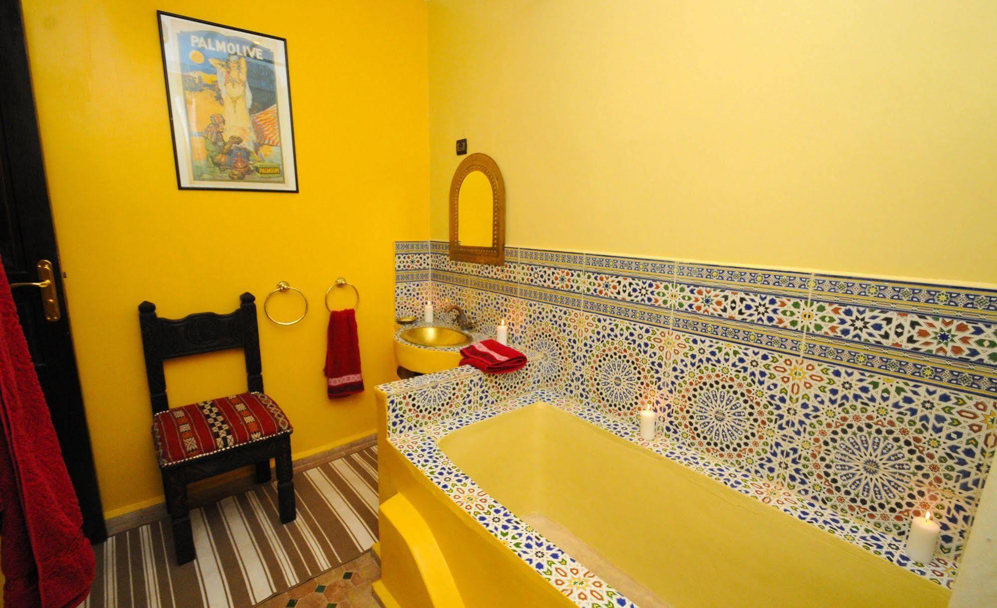 Riad Dar Aby Marrakesh Luaran gambar