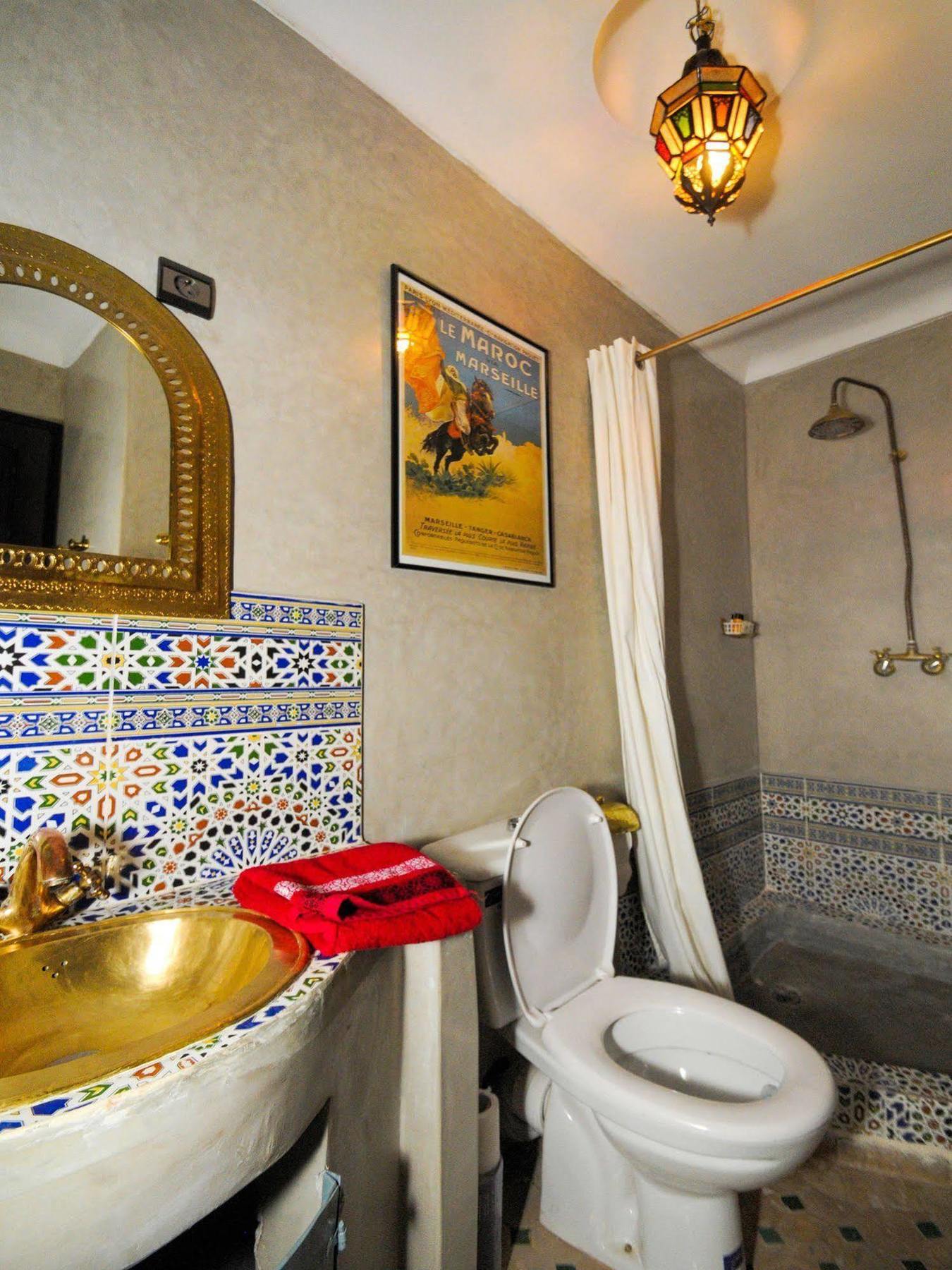 Riad Dar Aby Marrakesh Luaran gambar