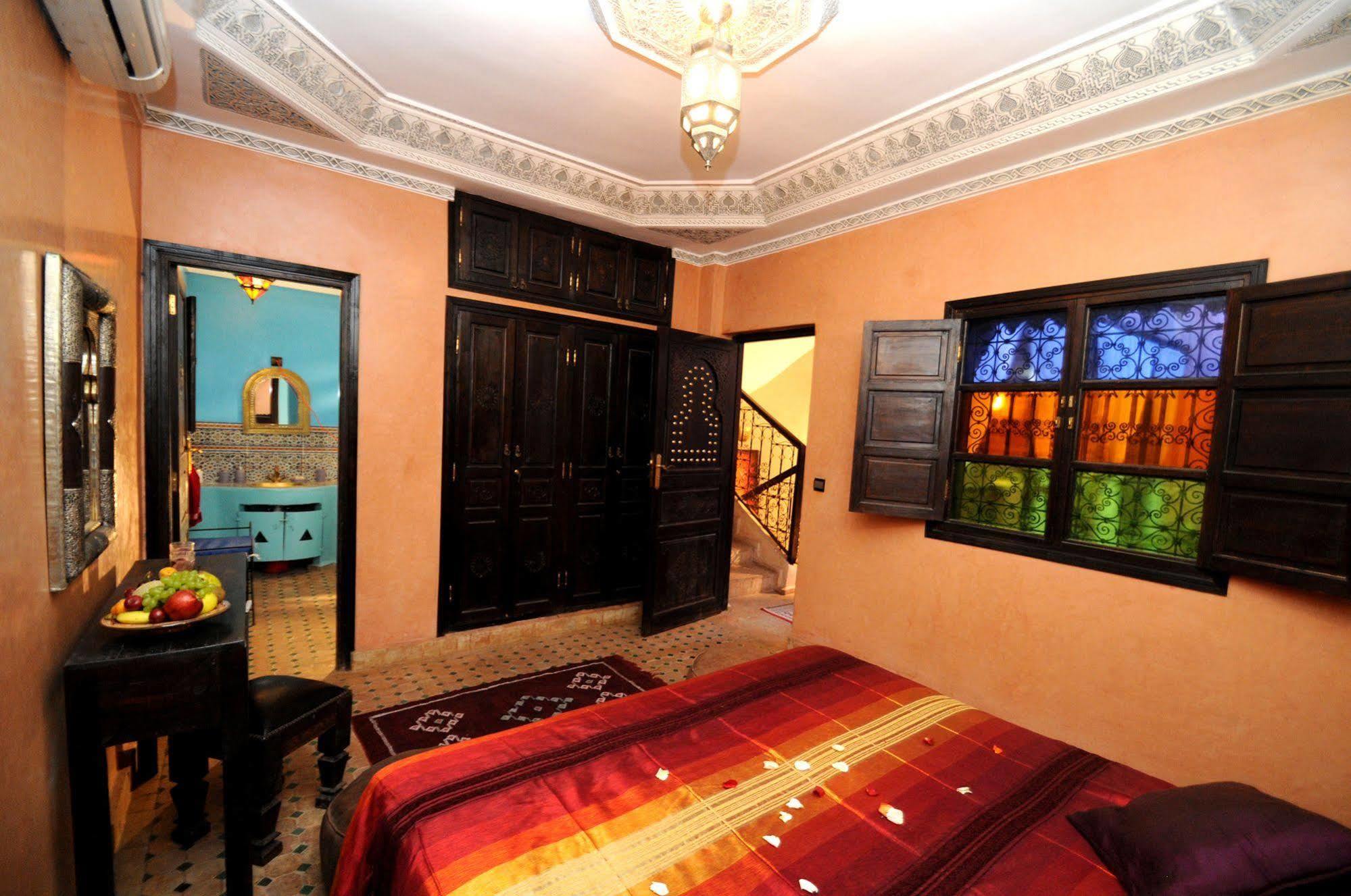 Riad Dar Aby Marrakesh Luaran gambar