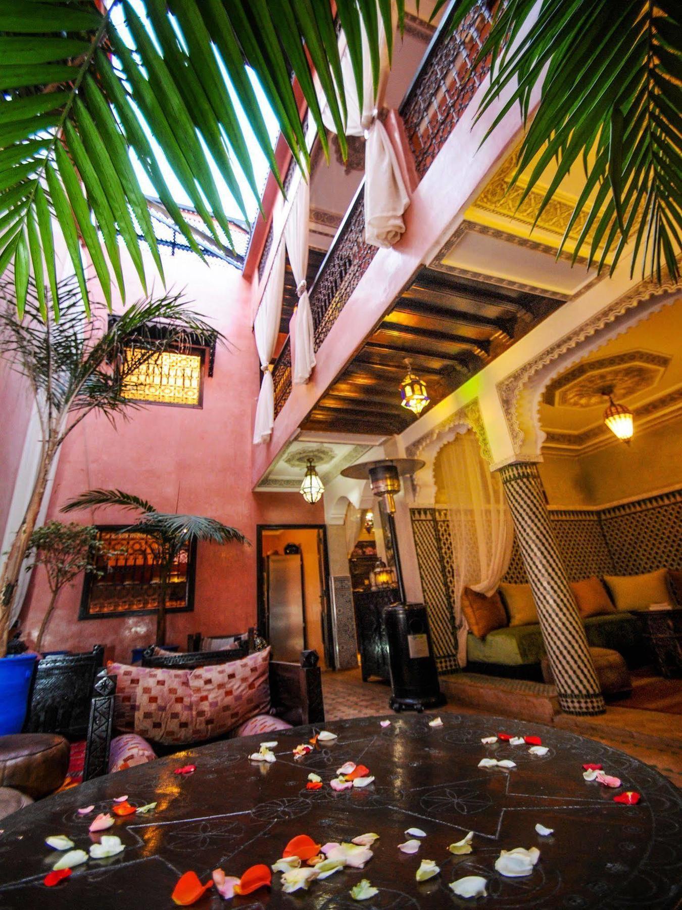 Riad Dar Aby Marrakesh Luaran gambar