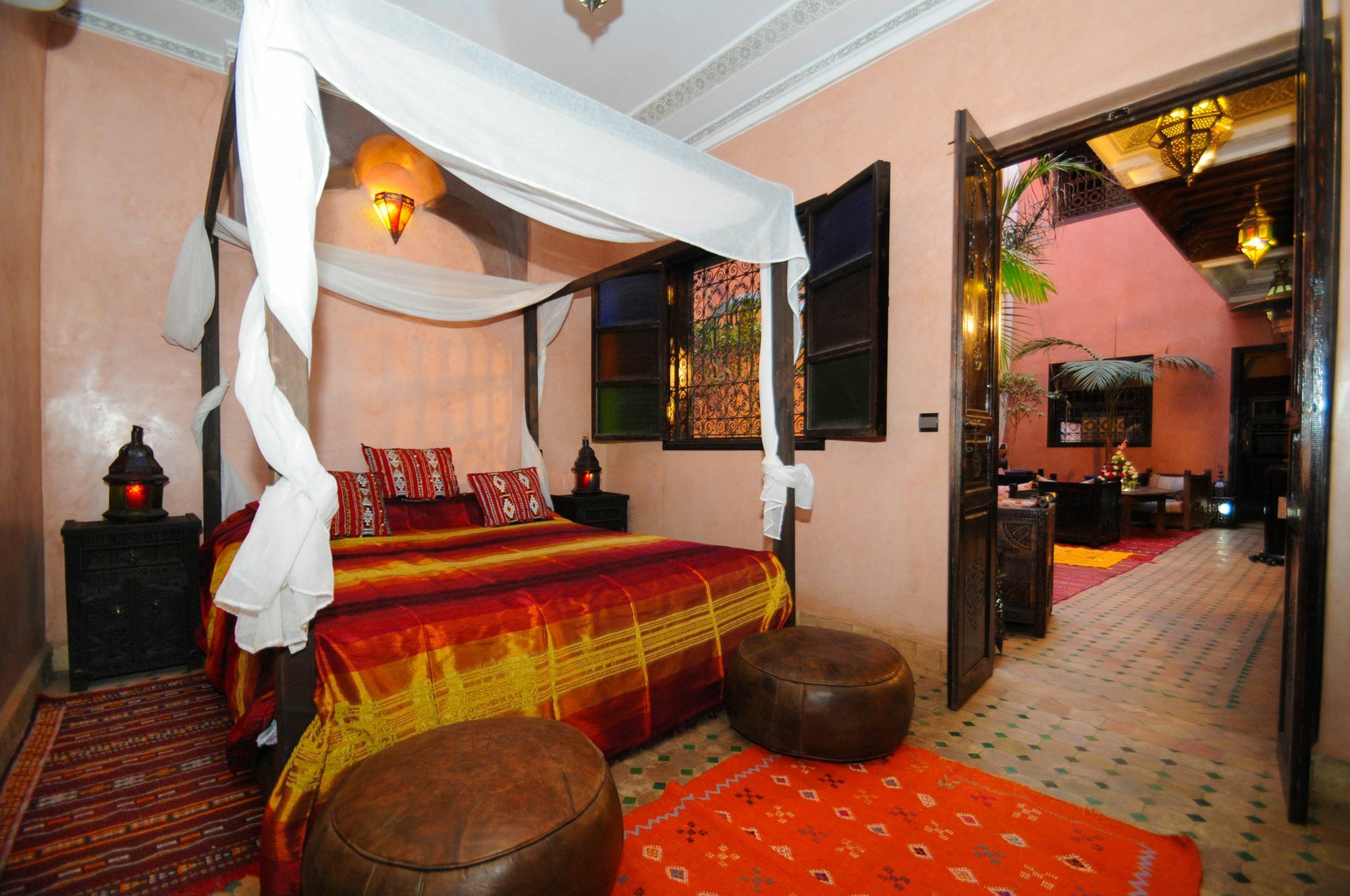 Riad Dar Aby Marrakesh Luaran gambar