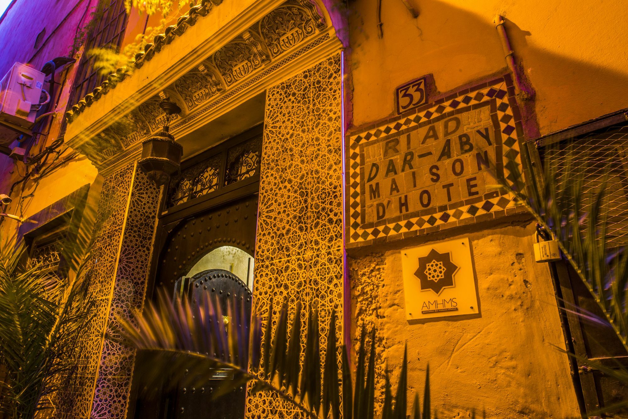 Riad Dar Aby Marrakesh Luaran gambar