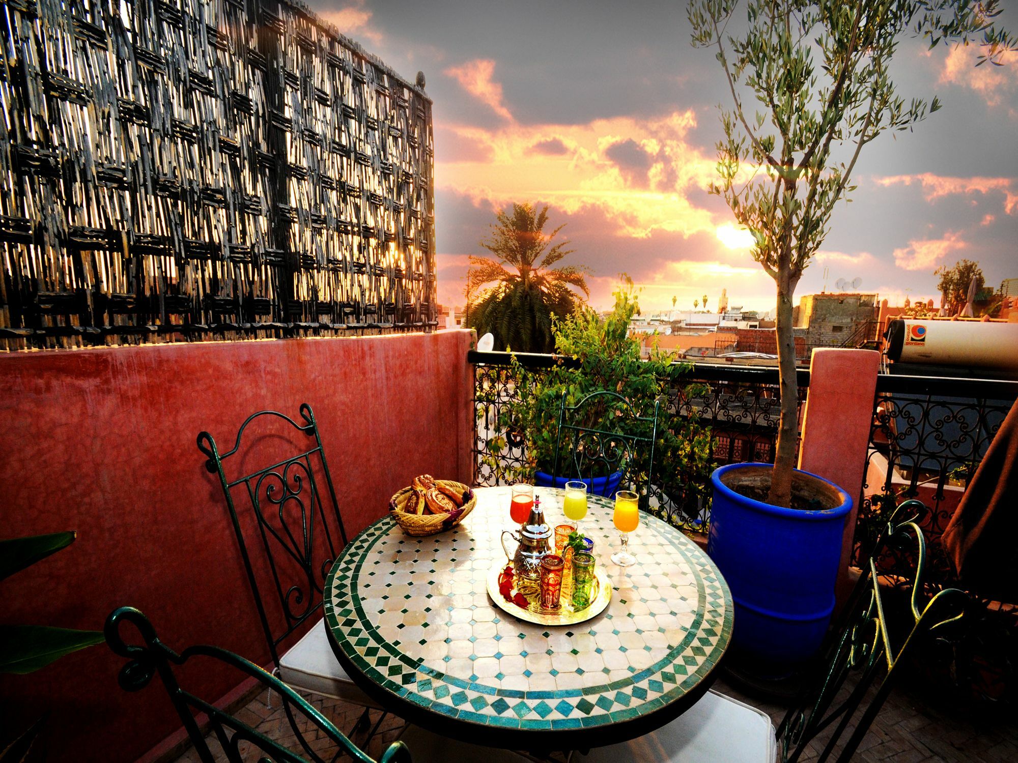 Riad Dar Aby Marrakesh Luaran gambar