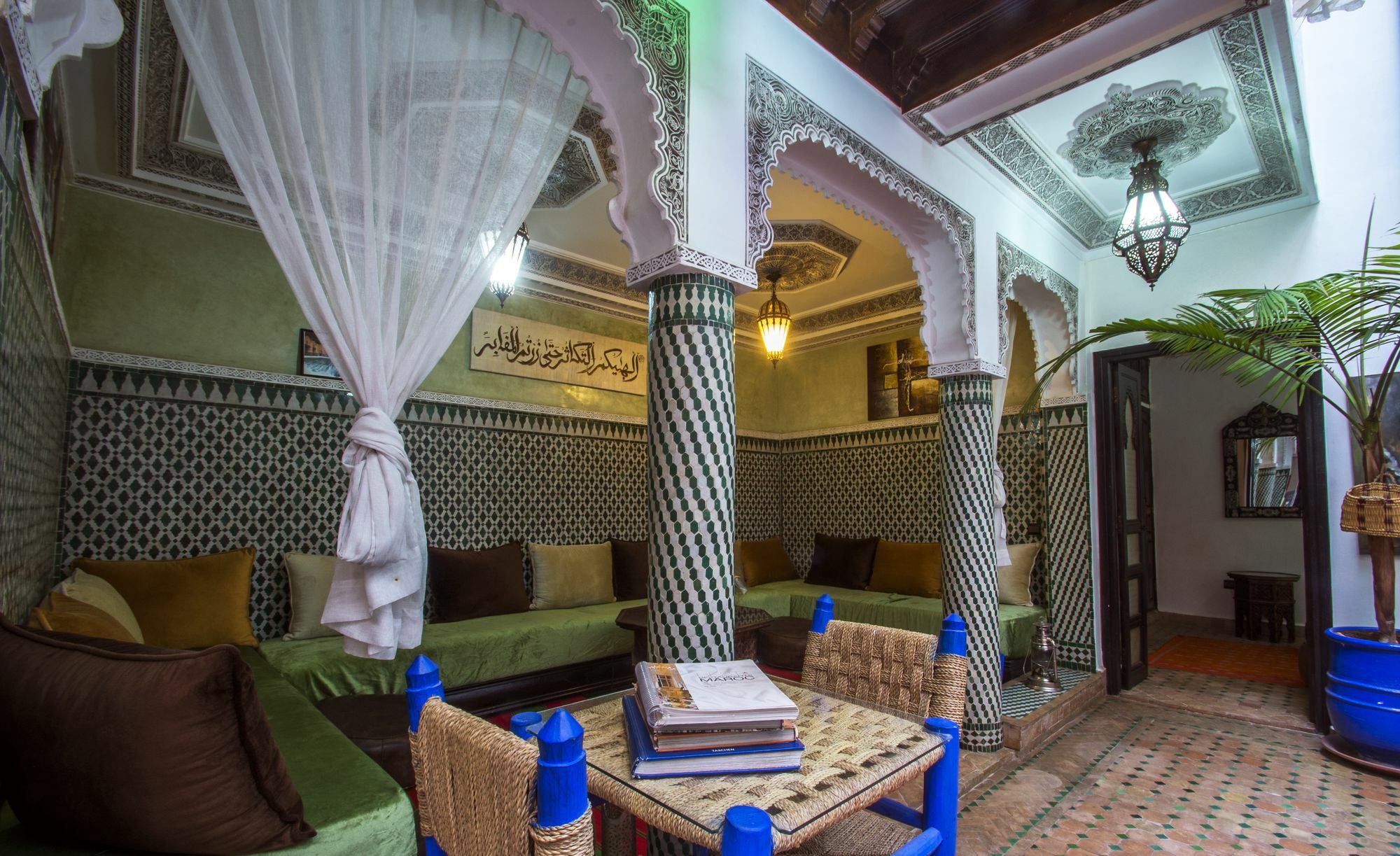 Riad Dar Aby Marrakesh Luaran gambar