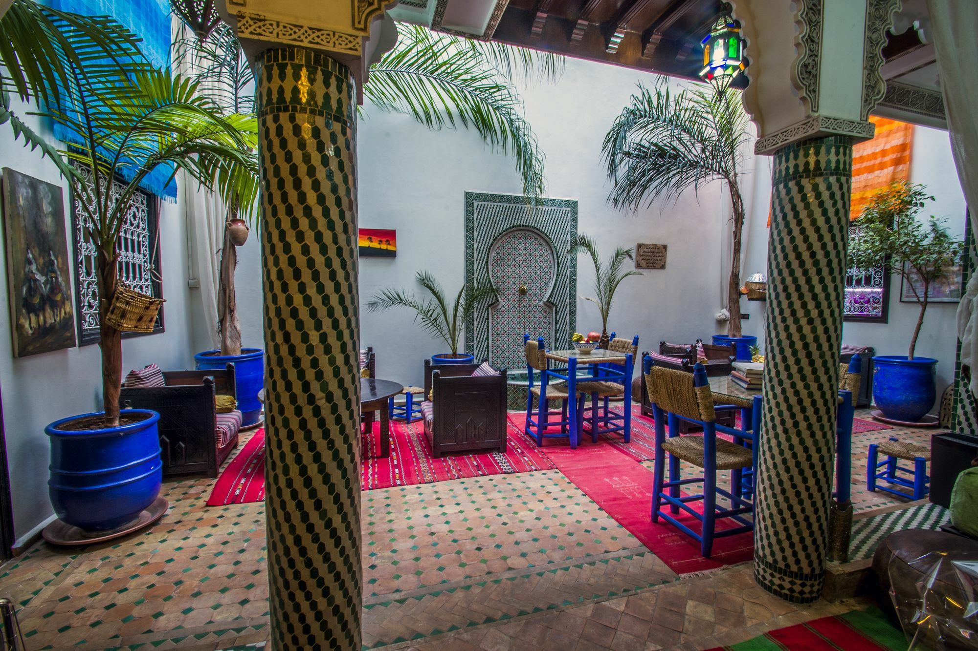 Riad Dar Aby Marrakesh Luaran gambar