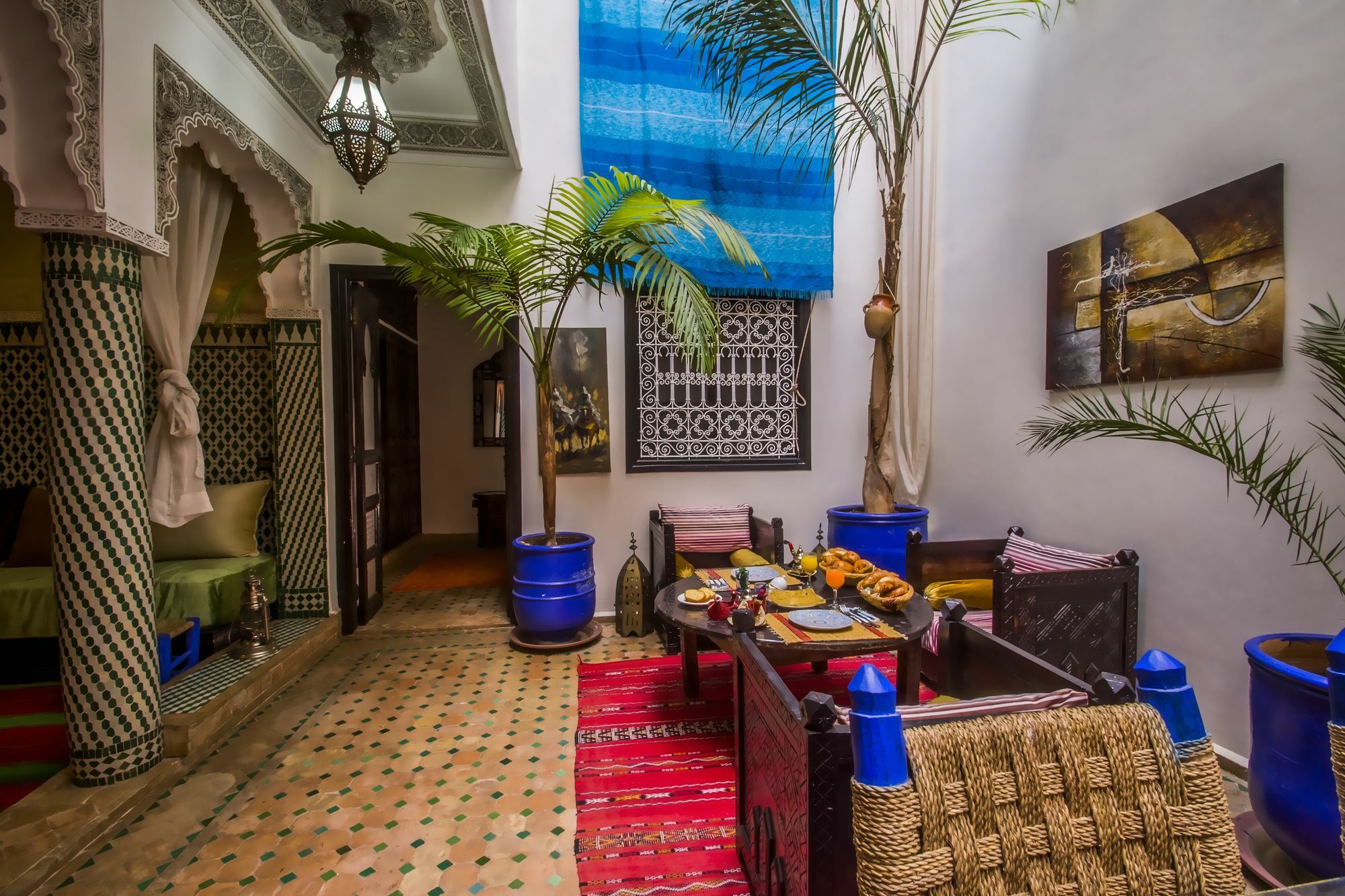 Riad Dar Aby Marrakesh Luaran gambar