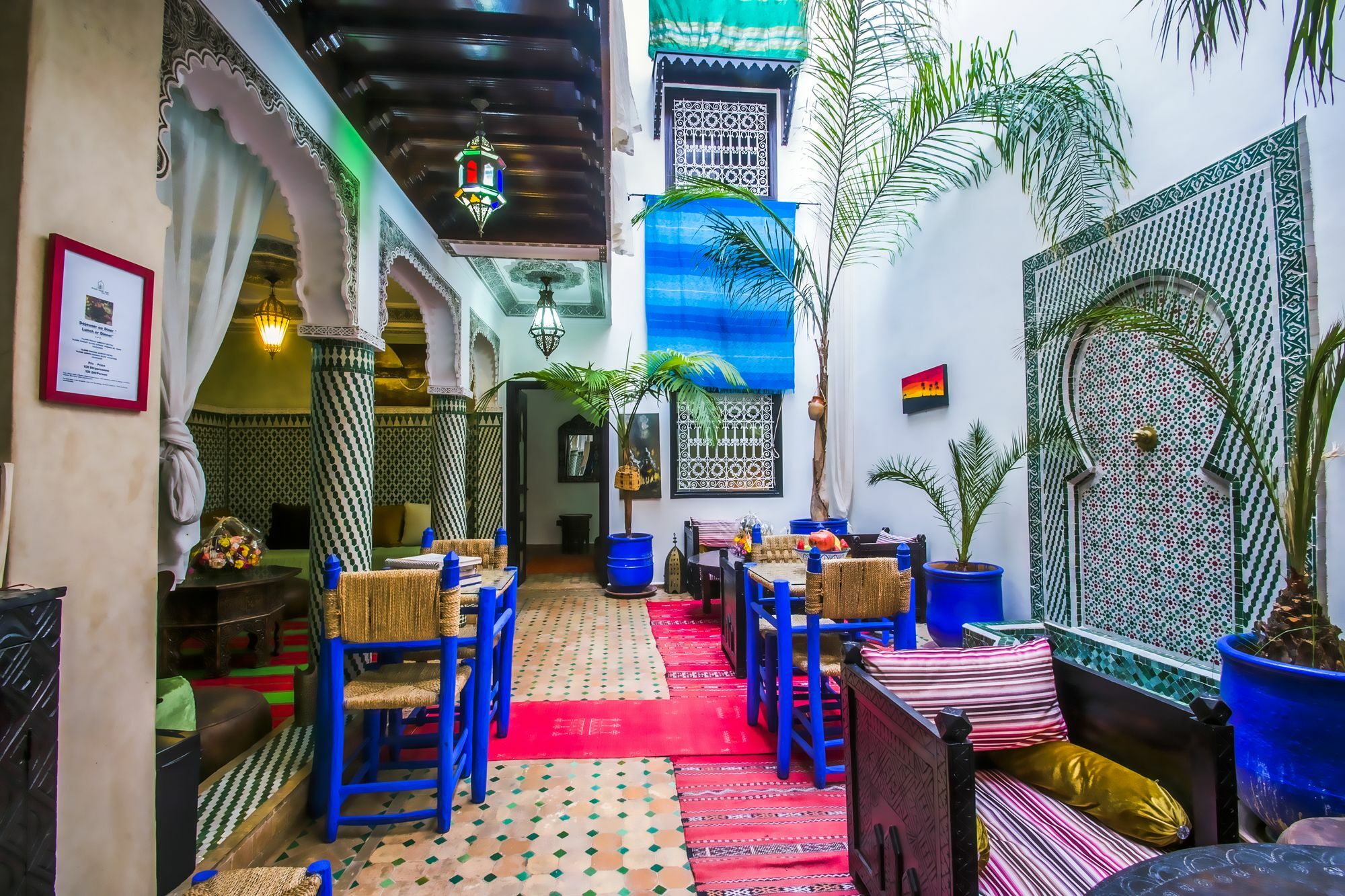 Riad Dar Aby Marrakesh Luaran gambar